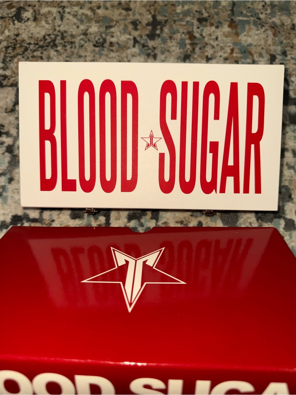 Jeffree Star "Blood Sugar" Eyeshadow Palette